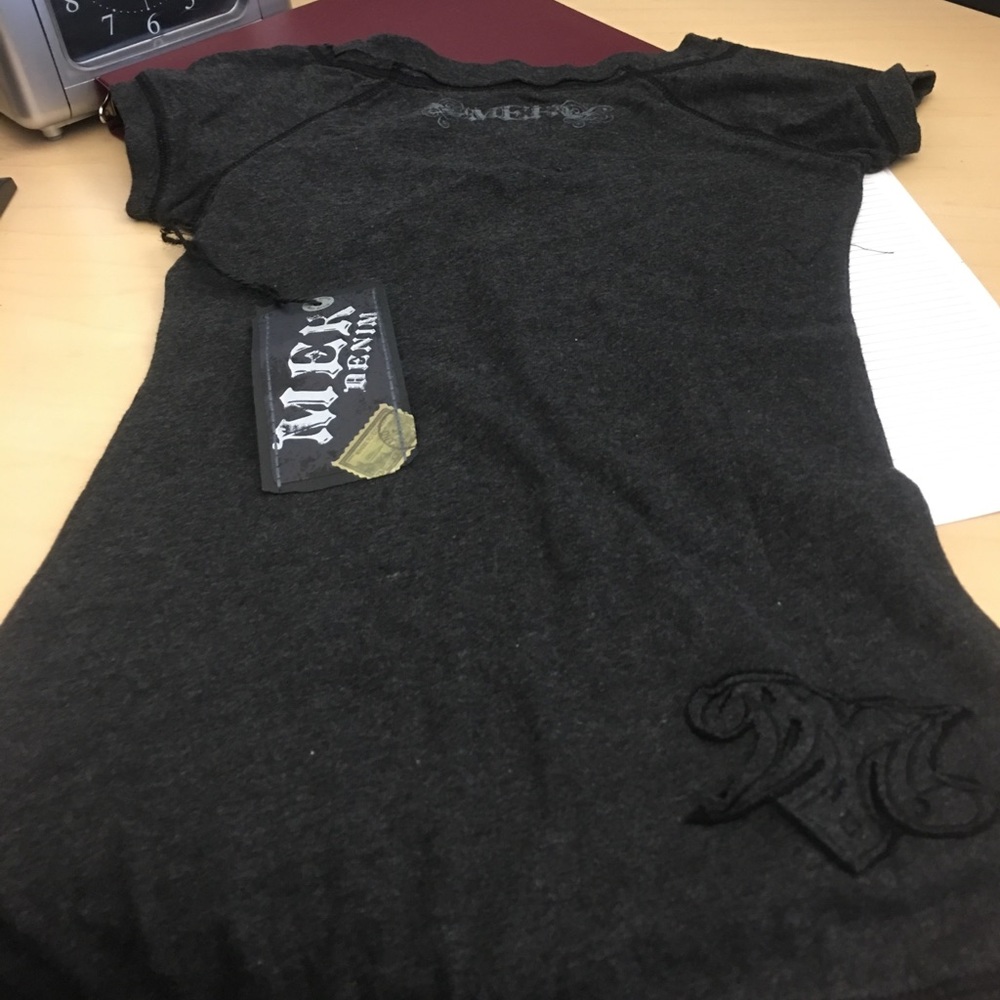 Black X small MEK shirt