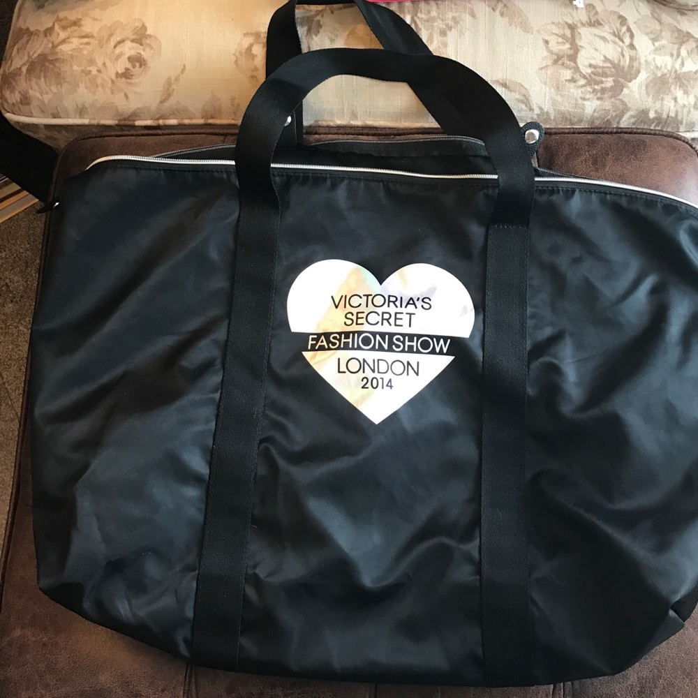 Large Victoria's Secret Tote (London Fashion Show)