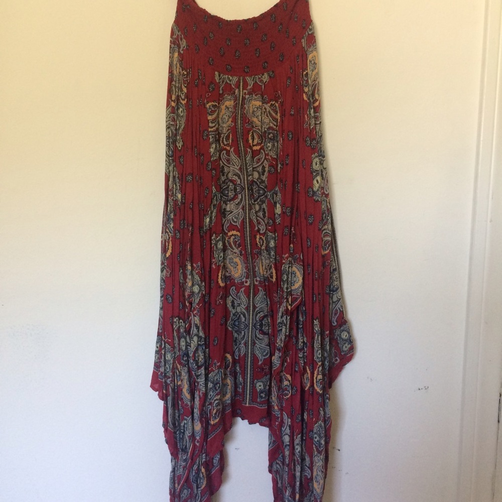 Free People Fly Away Skirt