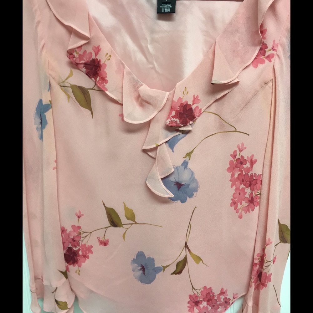 Jones of New York, like new.  Pink and colorful💕