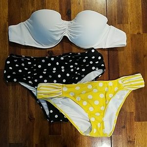 Victorias Secret 3 piece bikini set