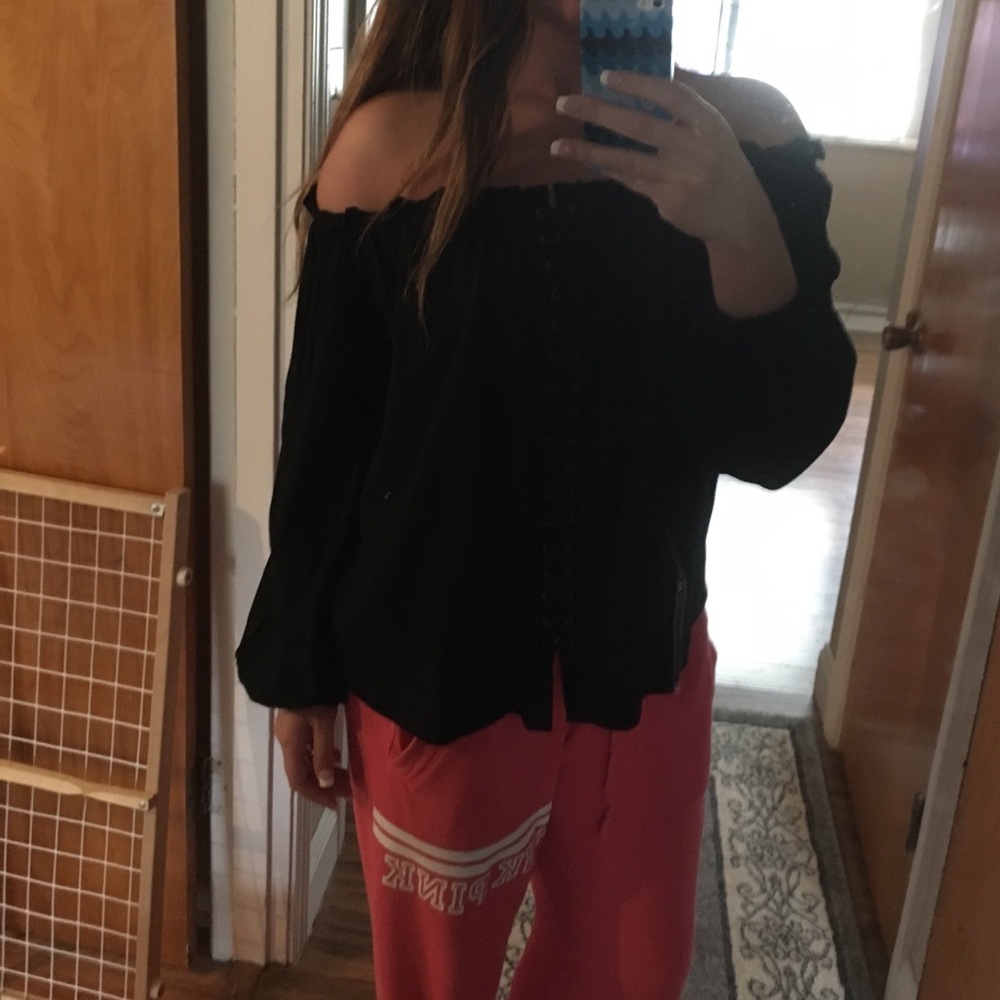 Off the shoulder top