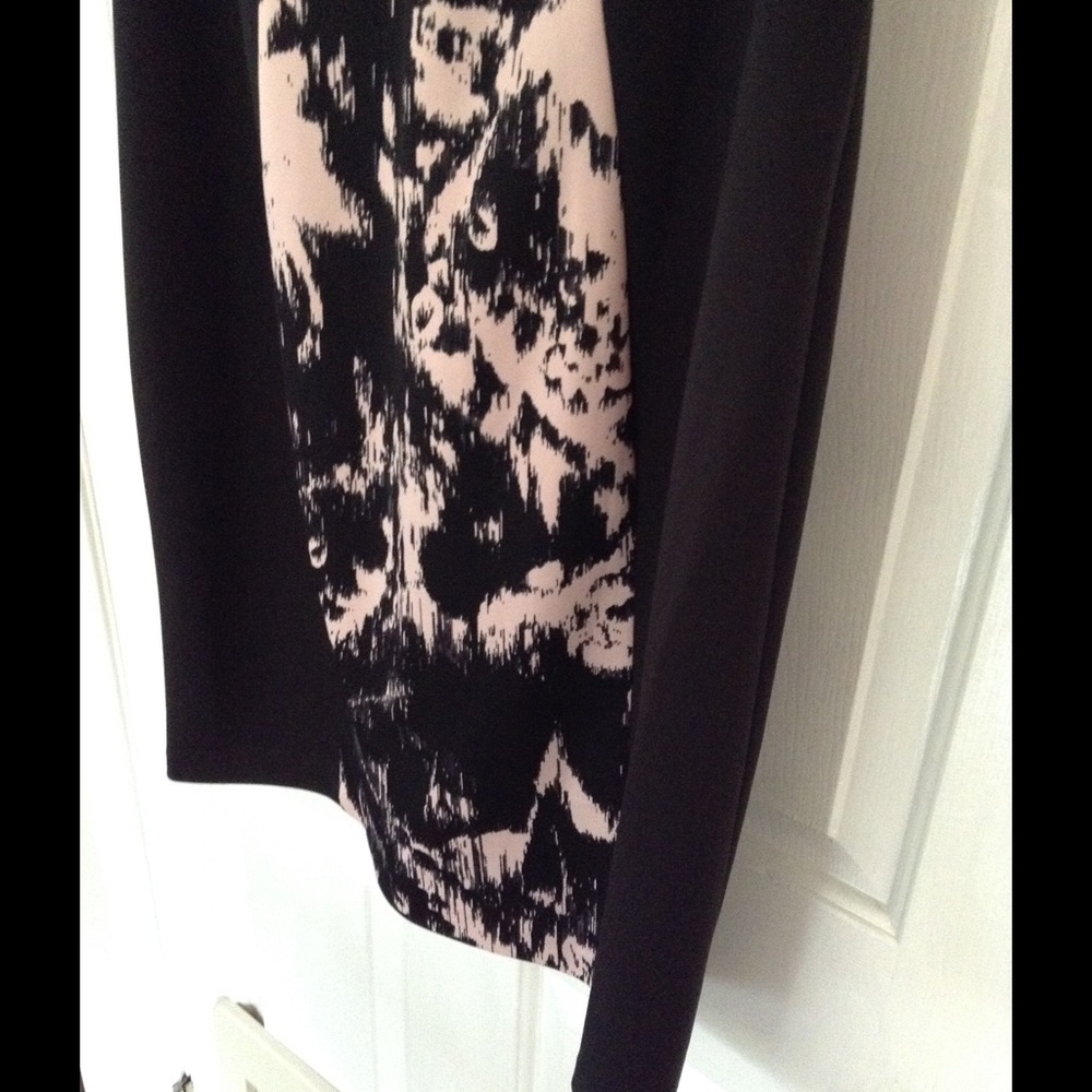 NWOT Plus Size Cap Sleeve Splatter Dress - Picture 4 of 5