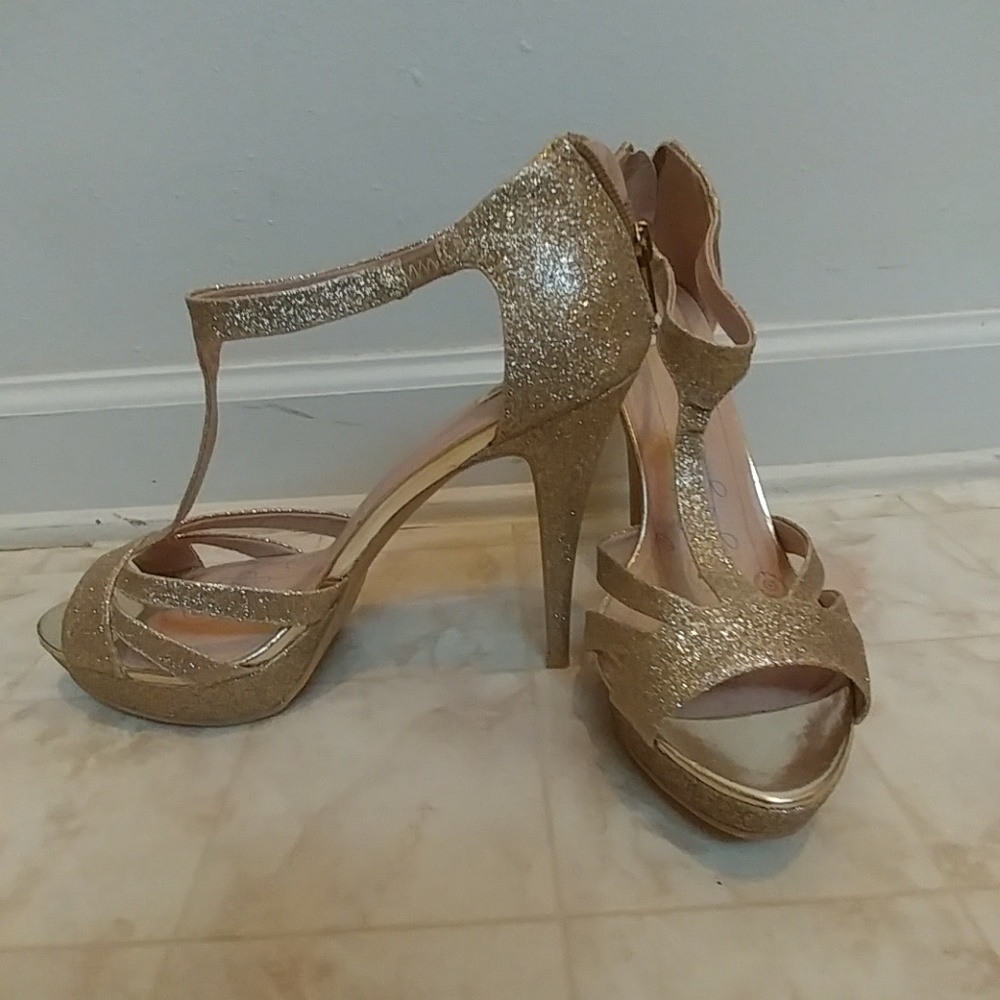 Farrow Gold Glitter