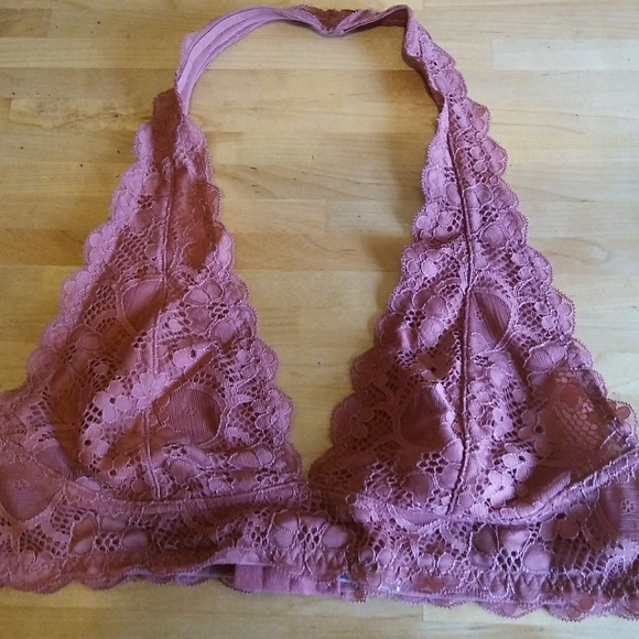 Free People Other - Free People lace halter bra