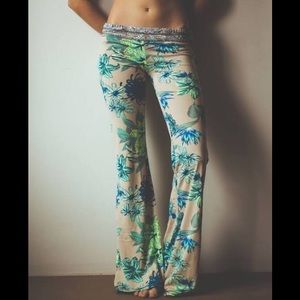 Maaji Boho Bell Bottom beach pants