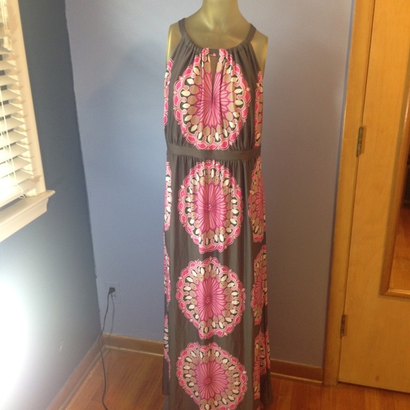 INC International Concepts Dresses & Skirts - Beautiful Maxi Dress Floor Length Sleeveless 2X