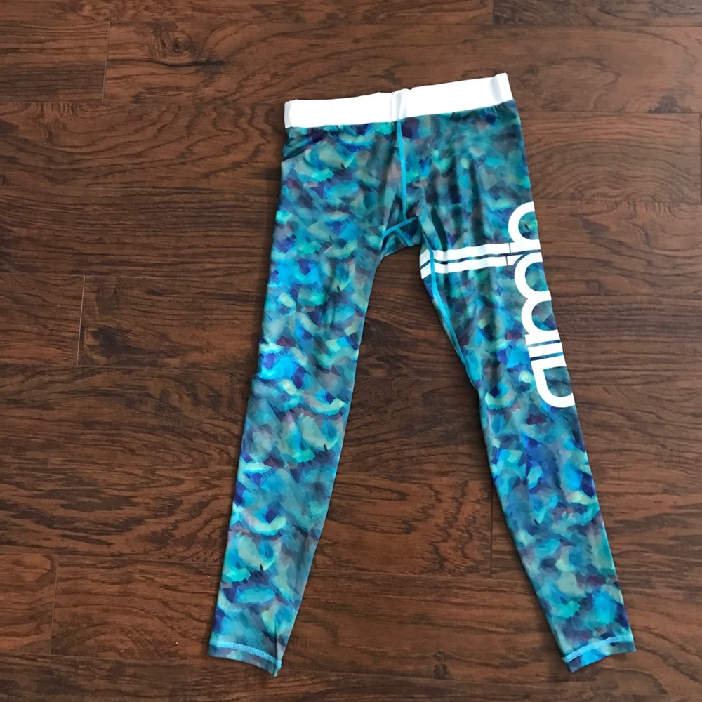 Colorful patterned leggings