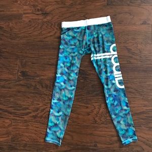 Colorful patterned leggings