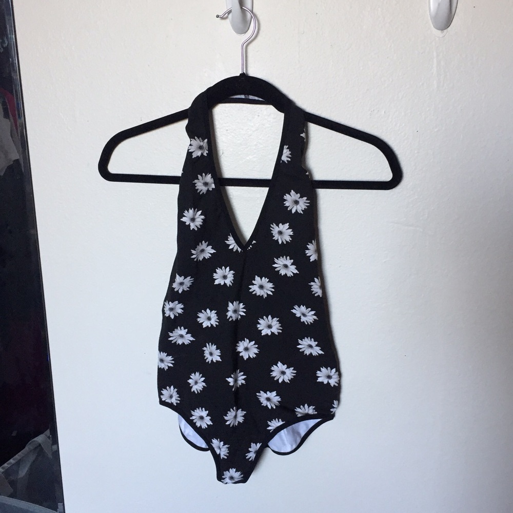 American Apparel Floral Bodysuit