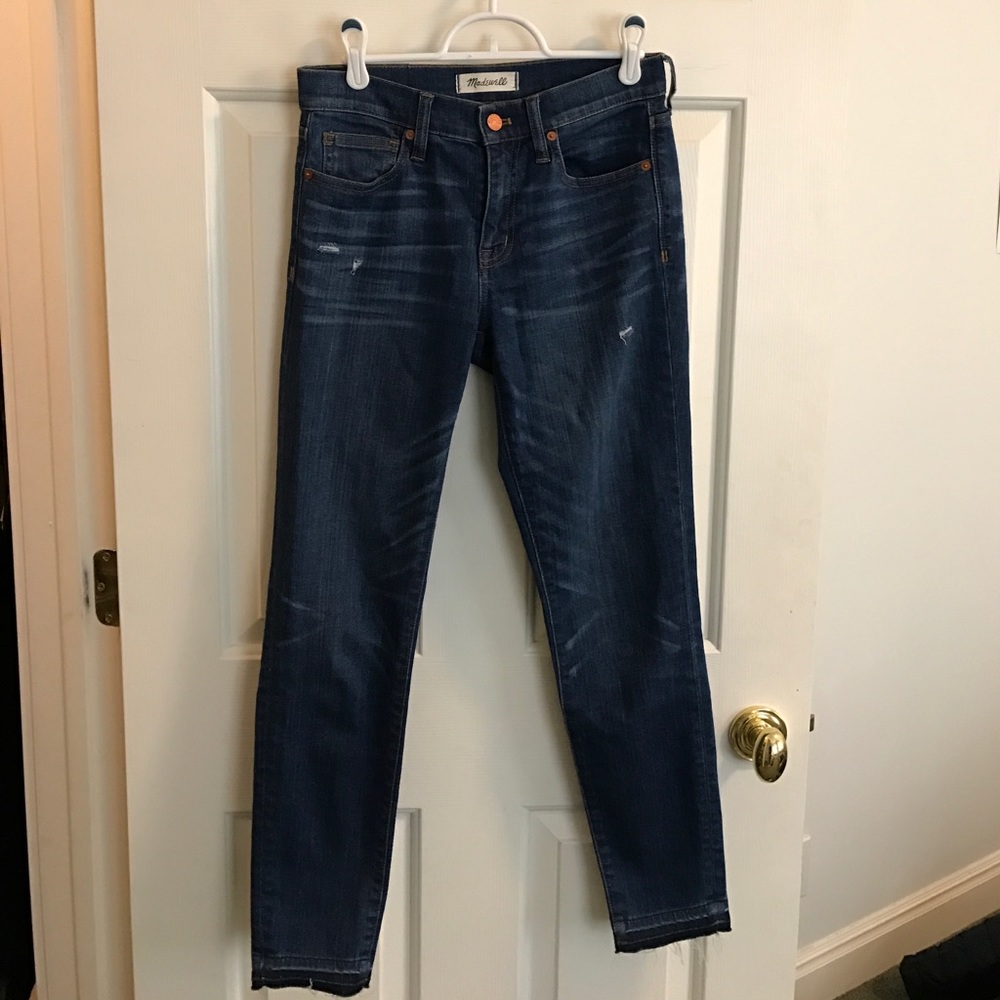 Madewell 9" High Riser Skinny Skinny jeans