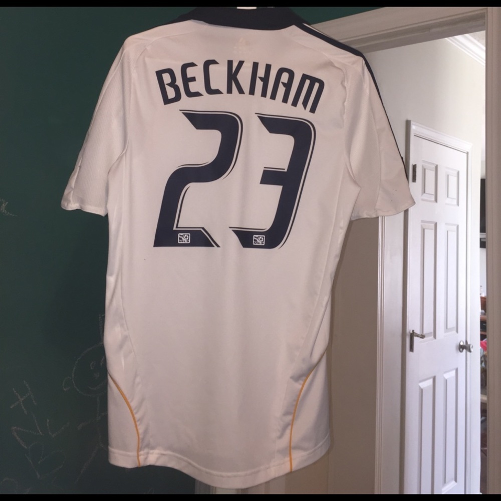 David Beckham authentic LA Galaxy