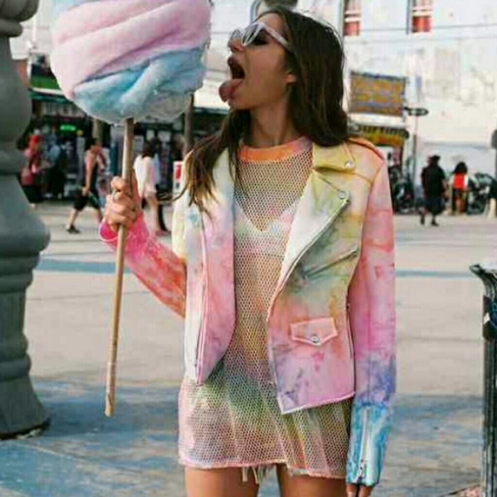 Found unif rainbow jacket for a reasonable amount