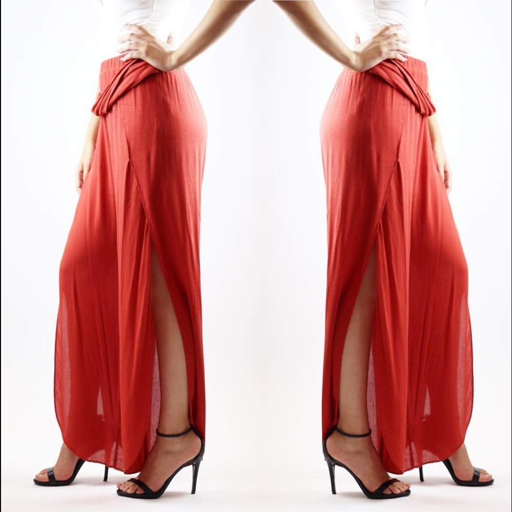Brick Harem Pants