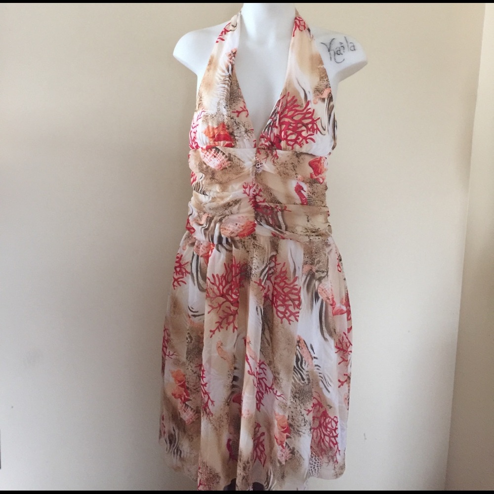 Halter Spring/Summer Dress