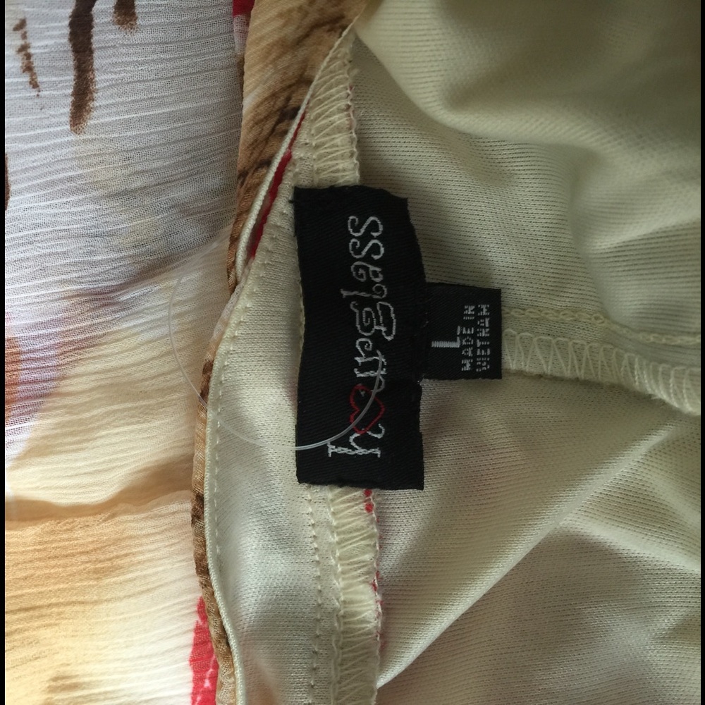 Halter Spring/Summer Dress - Picture 5 of 5