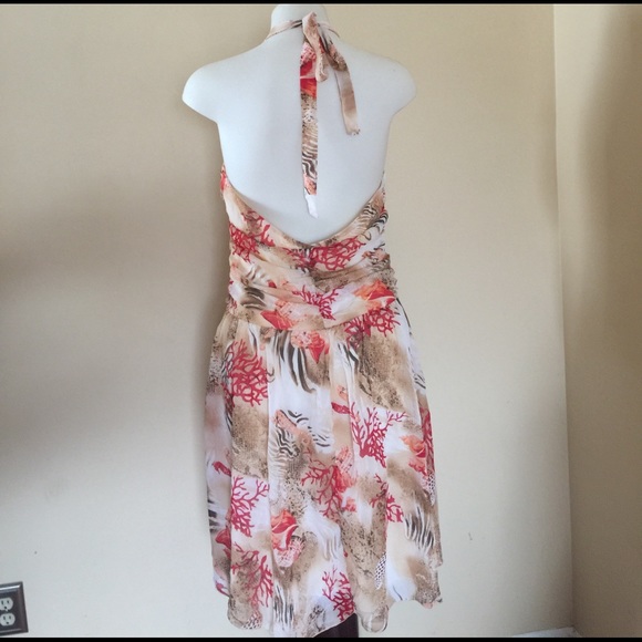 Halter Spring/Summer Dress - Picture 2 of 5