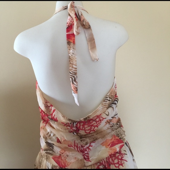 Halter Spring/Summer Dress - Picture 3 of 5