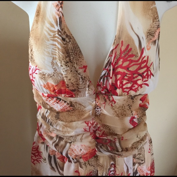 Halter Spring/Summer Dress - Picture 4 of 5