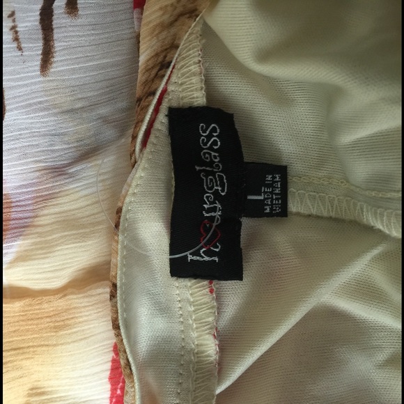 Halter Spring/Summer Dress - Picture 5 of 5