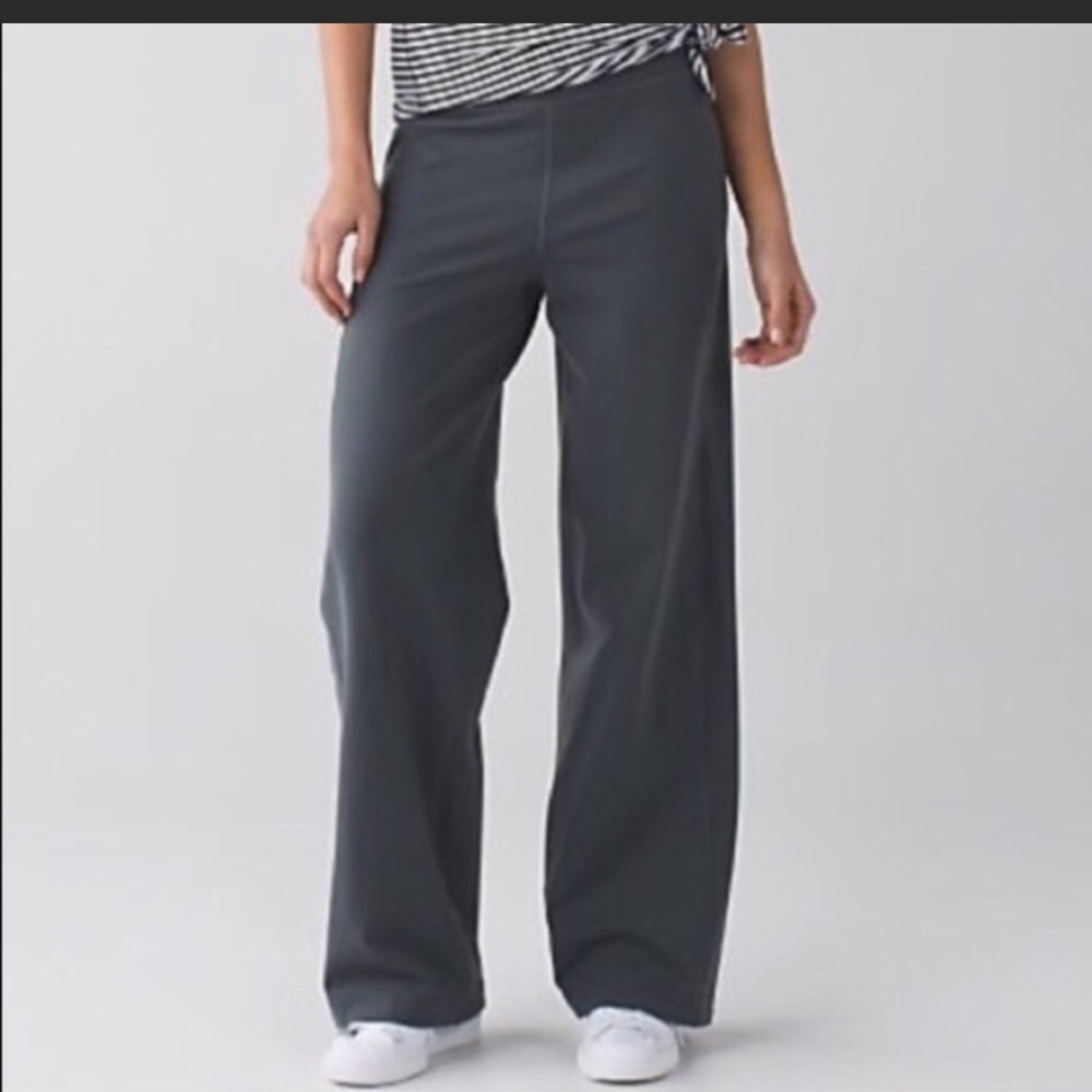 Lululemon "Sit in Stillness" Grey Pants