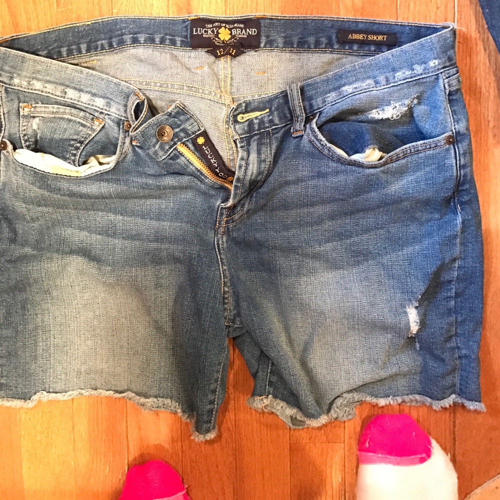 Lucky jeans shorts