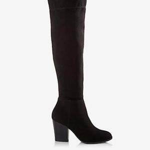 Express thigh high boots boots