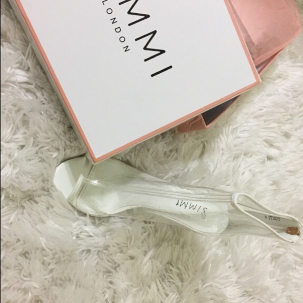 Simmi Perspex heel