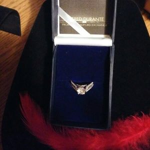 Cz engagement ring great Valentine 🎁