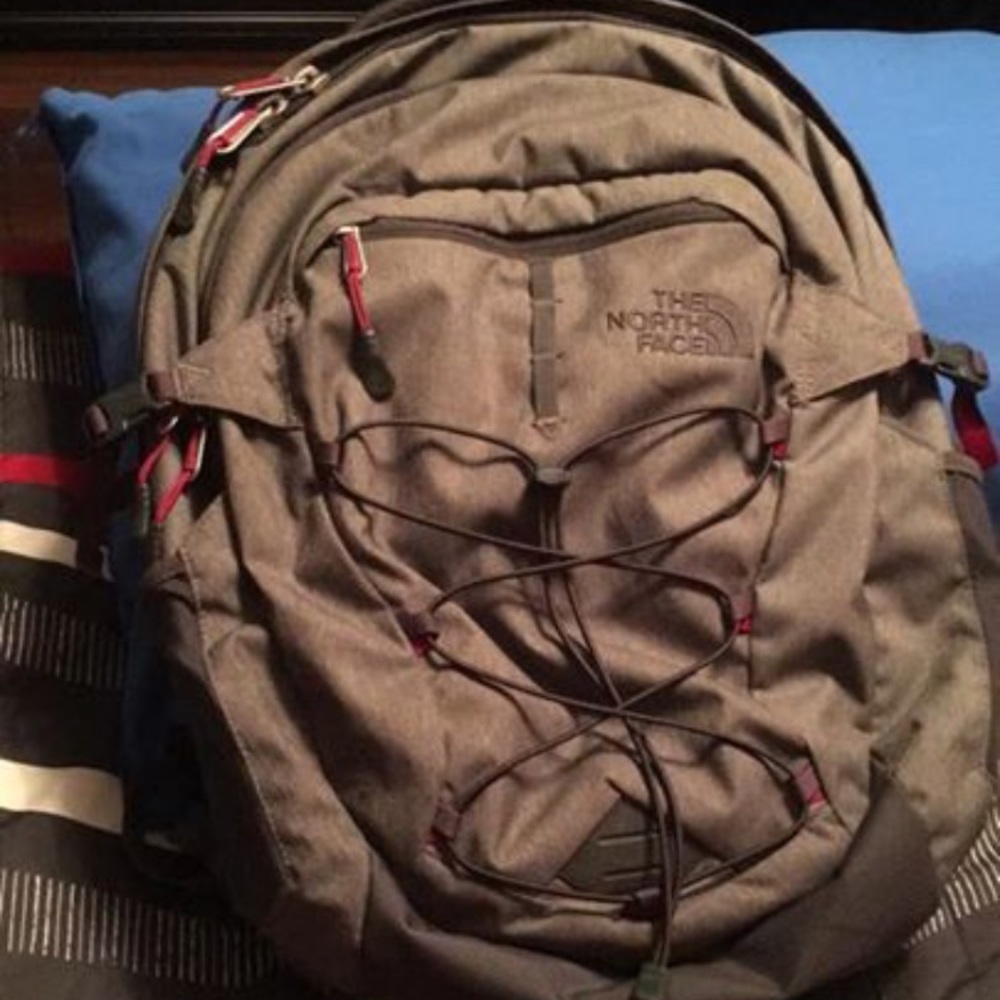 North face backpack or booksack