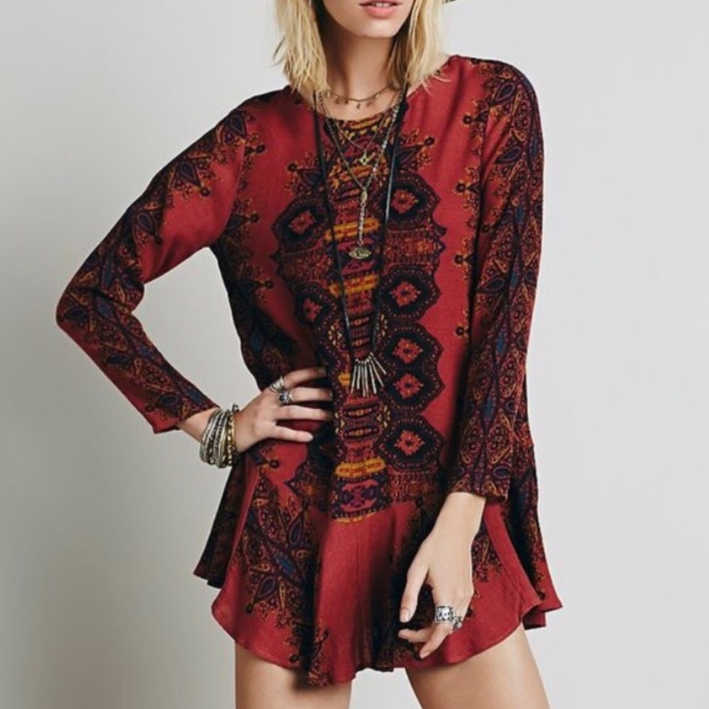 ISO *** Free People Smooth Talker Tunic