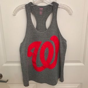 PINK Washington Nationals Racerback Tank