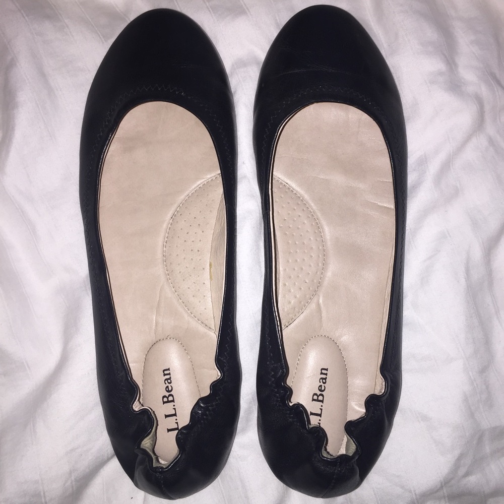 L.L. Bean flats