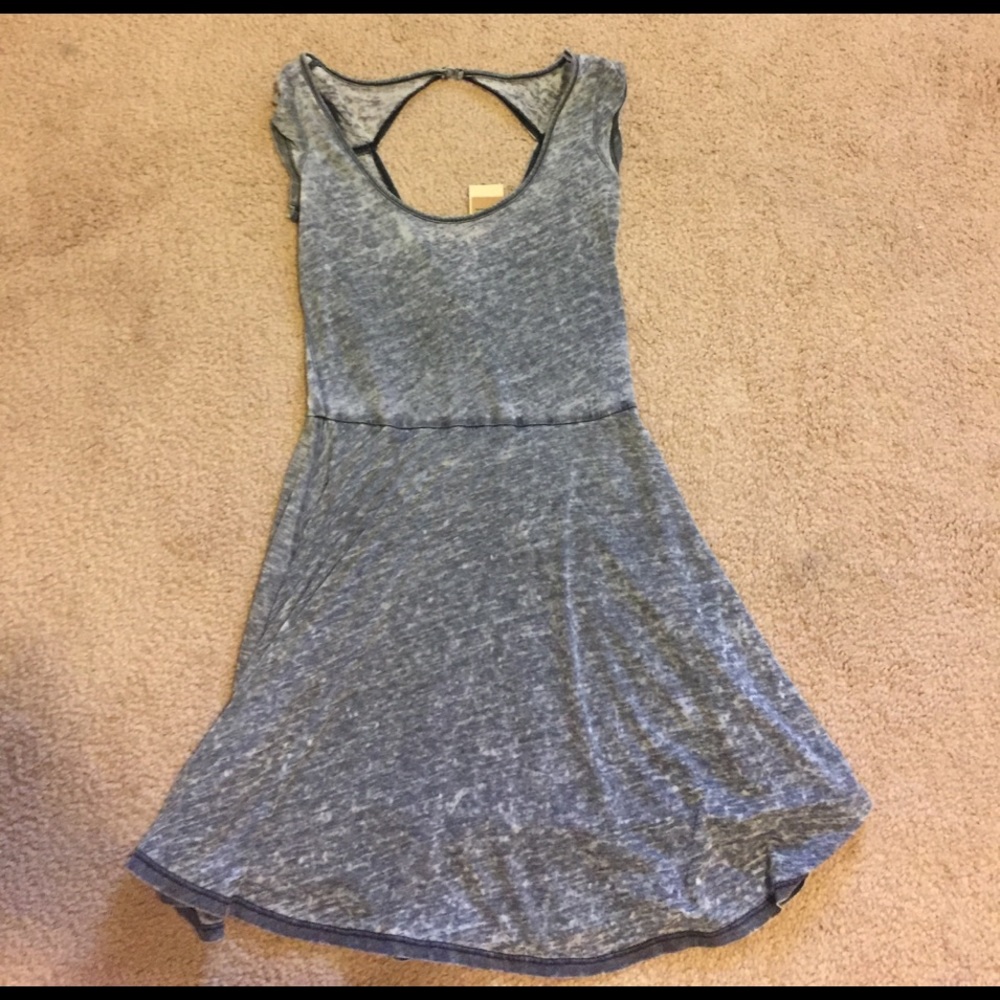 Grey American Eagle tshirt dress