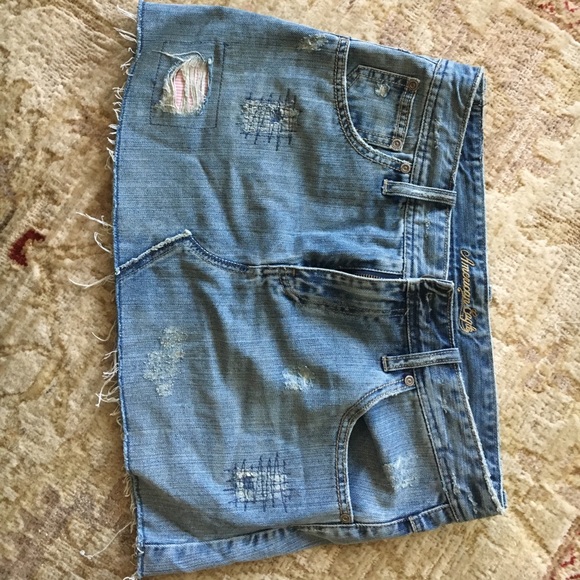 American Eagle denim skirt - Picture 1 of 2