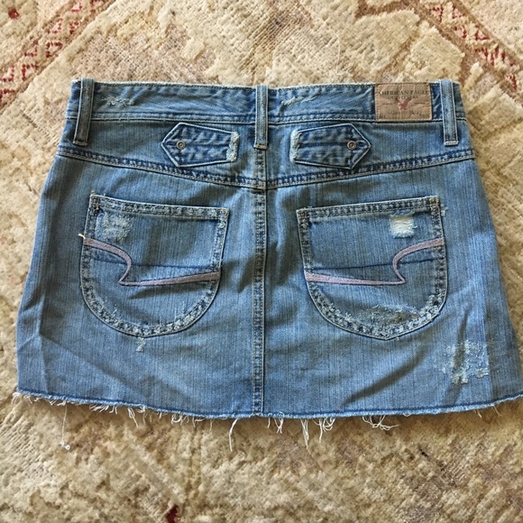 American Eagle denim skirt - Picture 2 of 2