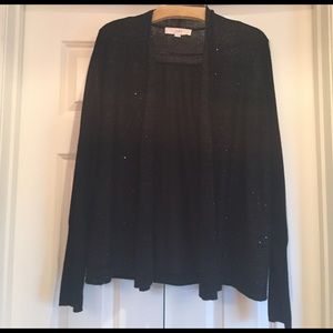 Loft sequence open sweater