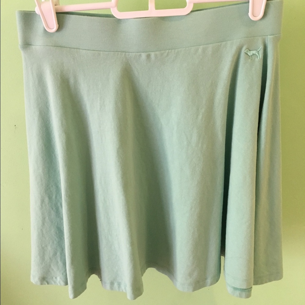 PINK mint skater skirt