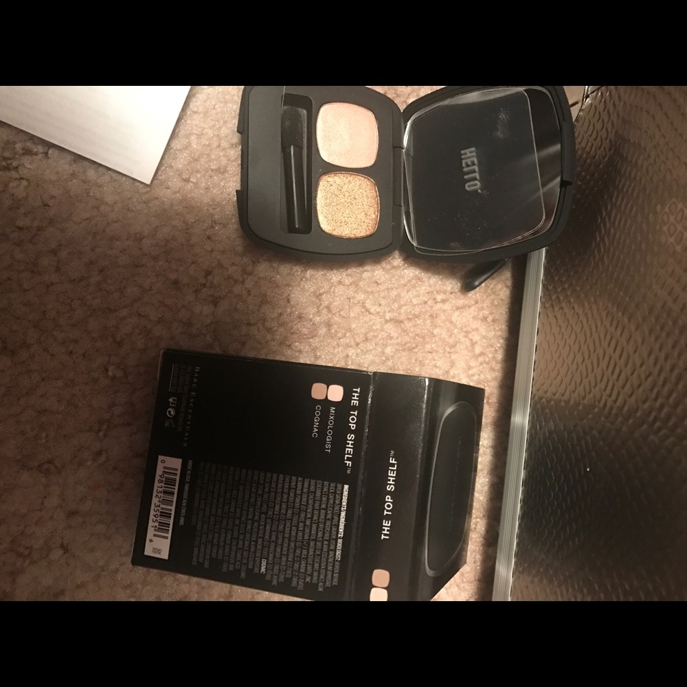 Bare minerals the top shelf