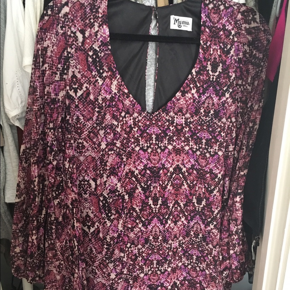 Show me your mumu Jamie Tunic