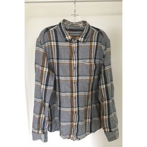Plaid Button Front Shirt