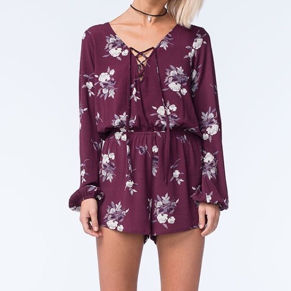 New Flower Romper - Picture 3 of 8
