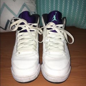 Jordan Retro Grape5s