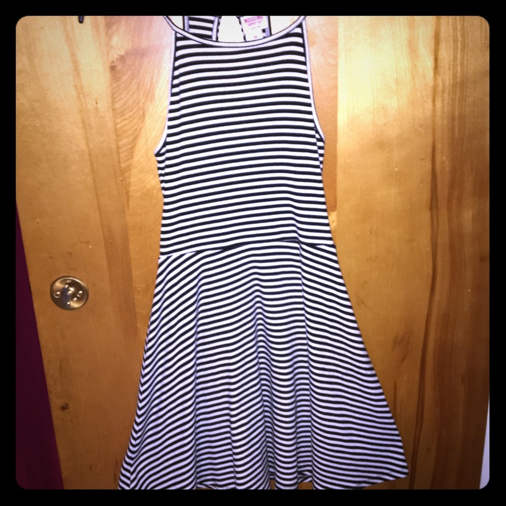 Striped summer dress