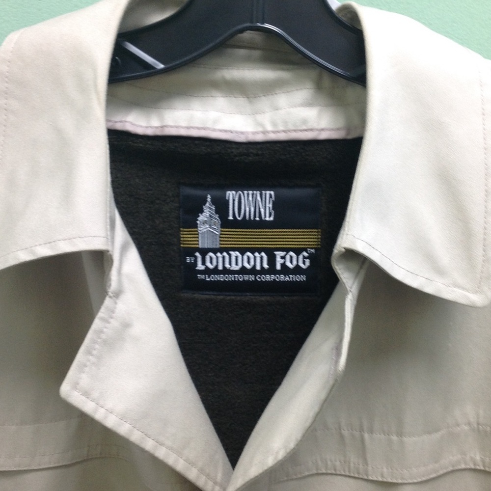 London fog size 40 Reg