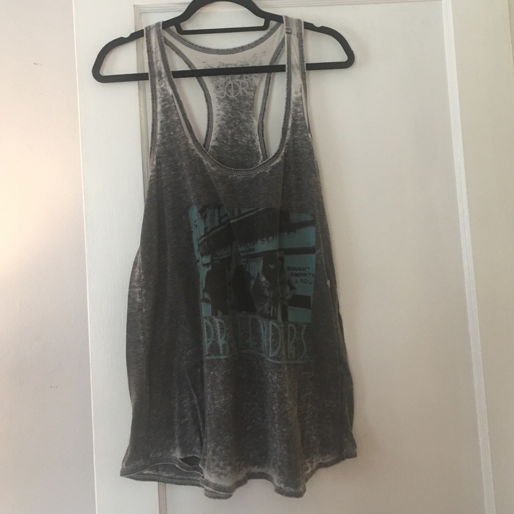 Chaser Pretenders destroyed tank