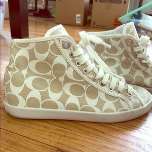 NWOT Coach High Tops