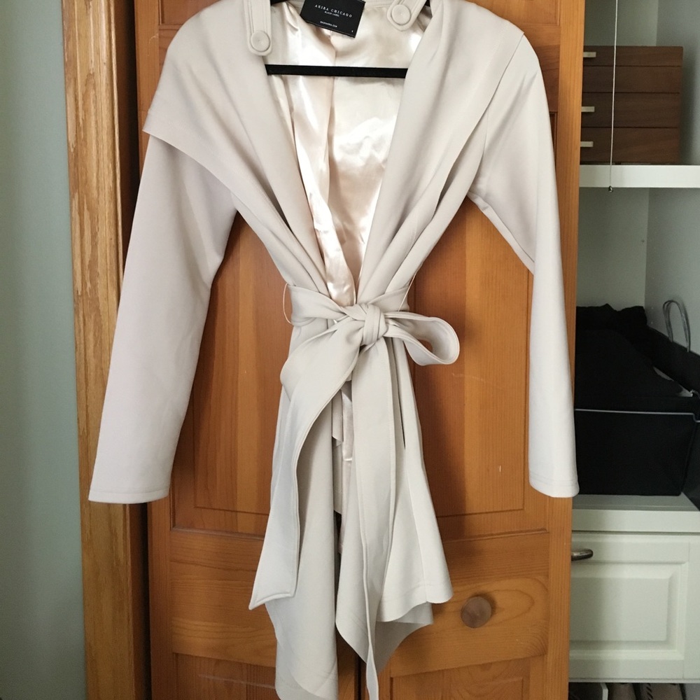 Perfect spring wrap coat