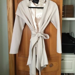 Perfect spring wrap coat