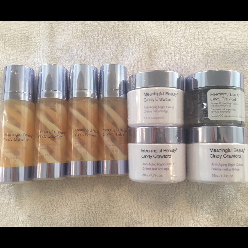 Cindy Crawford Meaningful Beauty Products
